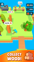 Lumber Farm Wood Carving Idle