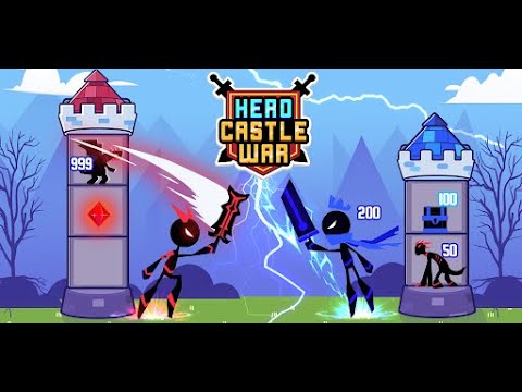 Hero Castle War  - Game Play