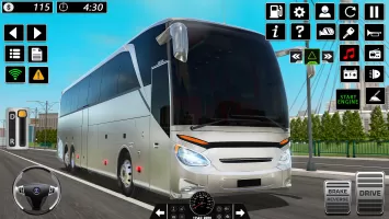 Coach Bus Simulator 3D Driving