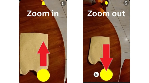 How to Zoom In and Out on Snapchat?
