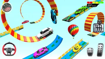 Car Games Ramp Racing Kar Game