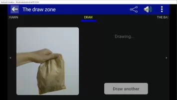 Draw from a paper bag