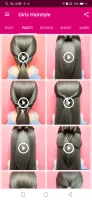 Girls Hairstyle Step By Step