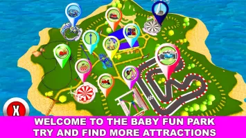 Baby Fun Park - Baby Games 3D