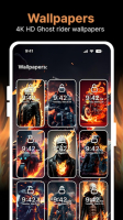 Ghost Rider - Zip Screen Lock