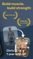 Alpha Progression Gym Tracker
