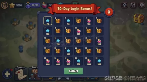 Realm Defense: Hero Legends TD