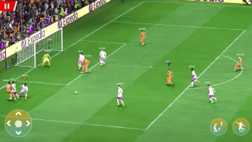 World Football Soccer Match