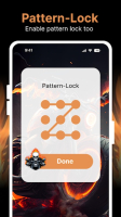 Ghost Rider - Zip Screen Lock