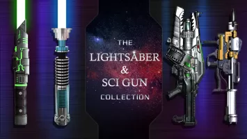 Gun Simulator & Lightsaber