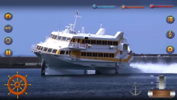 Ship Games Driving Simulator
