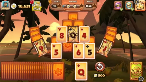 Solitaire Tripeaks: Card Games