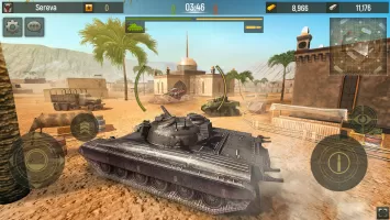 Grand Tanks：WW2 War Tank Games