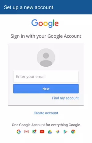 Email Blue Mail - Calendar