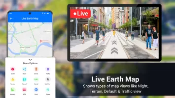 GPS Live Street View Map