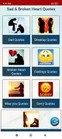 Sad & Broken Heart Pain Status