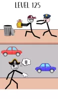 Robber Puzzle Stickman Game