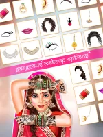 Indian Wedding Dress-up