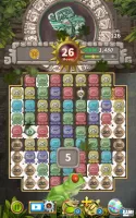 Glyph of Maya - Match 3 Puzzle