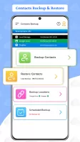 Contacts Backup and Restore