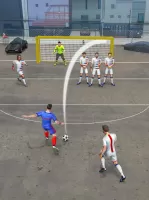 Street Soccer Kick Games