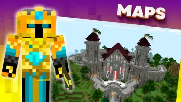 Mods, maps skins for Minecraft