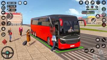 Bus Simulator 3D: Bus Games