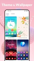 Color Launcher, cool themes