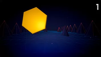 Nimiq Sunset Cyberspace