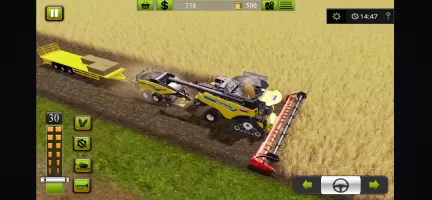 Super Tractor Farming Games
