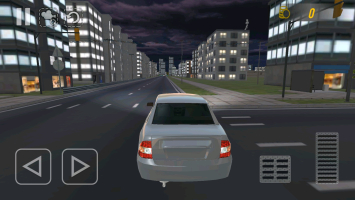 Russian Cars Driving
