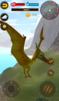 Talking Flying Pterosaur
