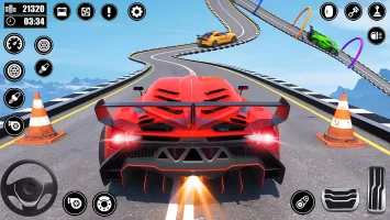 Crazy GT Stunt Car Racing