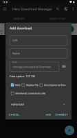 Hero Download Manager