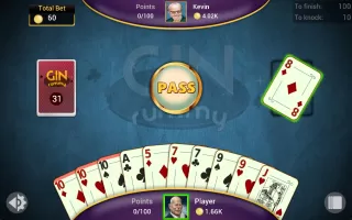 Gin Rummy - Offline Card Games