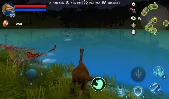 Gallimimus Simulator