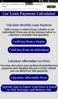 Car Truck Payment Calculator