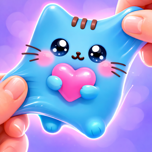 Squishy Slime Pet for Kids 2-4