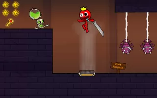 Red Stick Boy: Adventure Game