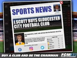 FCM23 Soccer Club Management