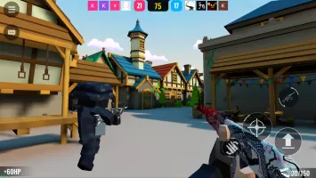 BLOCKFIELD — 5v5 PvP Shooter