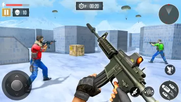 FPS Commando Shooting Games