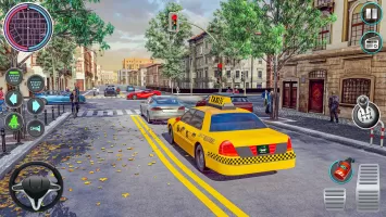 City Taxi Driving: Taxi Games