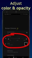 Screen Dimmer