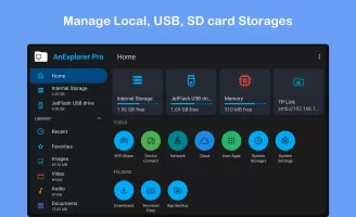 AnExplorer Share File Transfer
