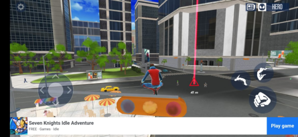 Spider Fighting: Hero Game