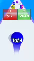 Rolling Ball Run Numbers Game