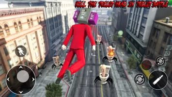 Toilet Head: Toilet Games