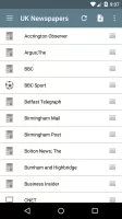 UK Newspapers