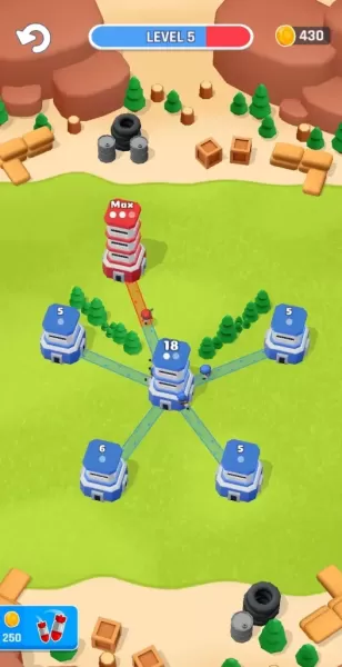 Tower War - Tactical Conquest